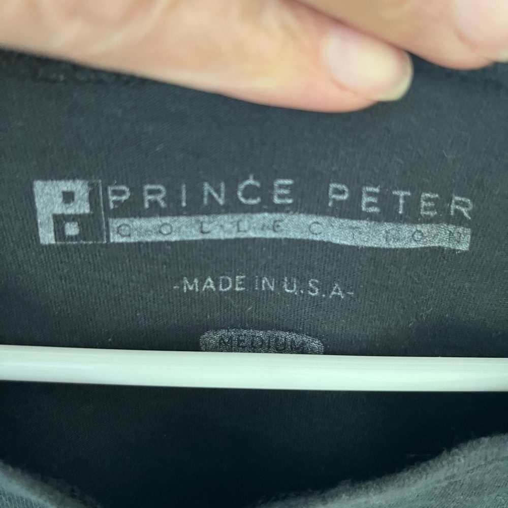Women’s Black Prince Peter Space Coast T-shirt - M - Picture 3 of 4